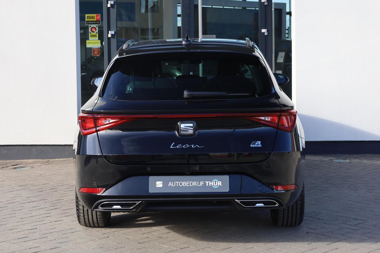 Seat LEON Sportstourer 1.5 TSI e-Hybrid FR Business 204PK / 150kW DSG, uit voorraad leverbaar! Achteruitrijcamera, PGR Trekhaak zwenkbaar, P29 Technology Pack, Apple Carplay & Android Auto, verwarmbare voorstoelen, Keyless Entry & Start, verwarmbaar stuurwiel, ele