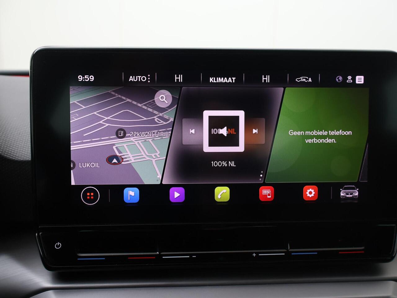 Seat LEON Sportstourer 1.5 eTSI FR Launch Edition | 150 PK | Automaat | Adaptive cruise control | Apple Carplay/Android Auto | 18" LM velgen |