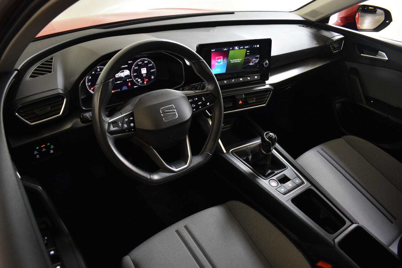 Seat LEON TSI 110PK STYLE BUSINESS VIRTUAL/PDC/ECC