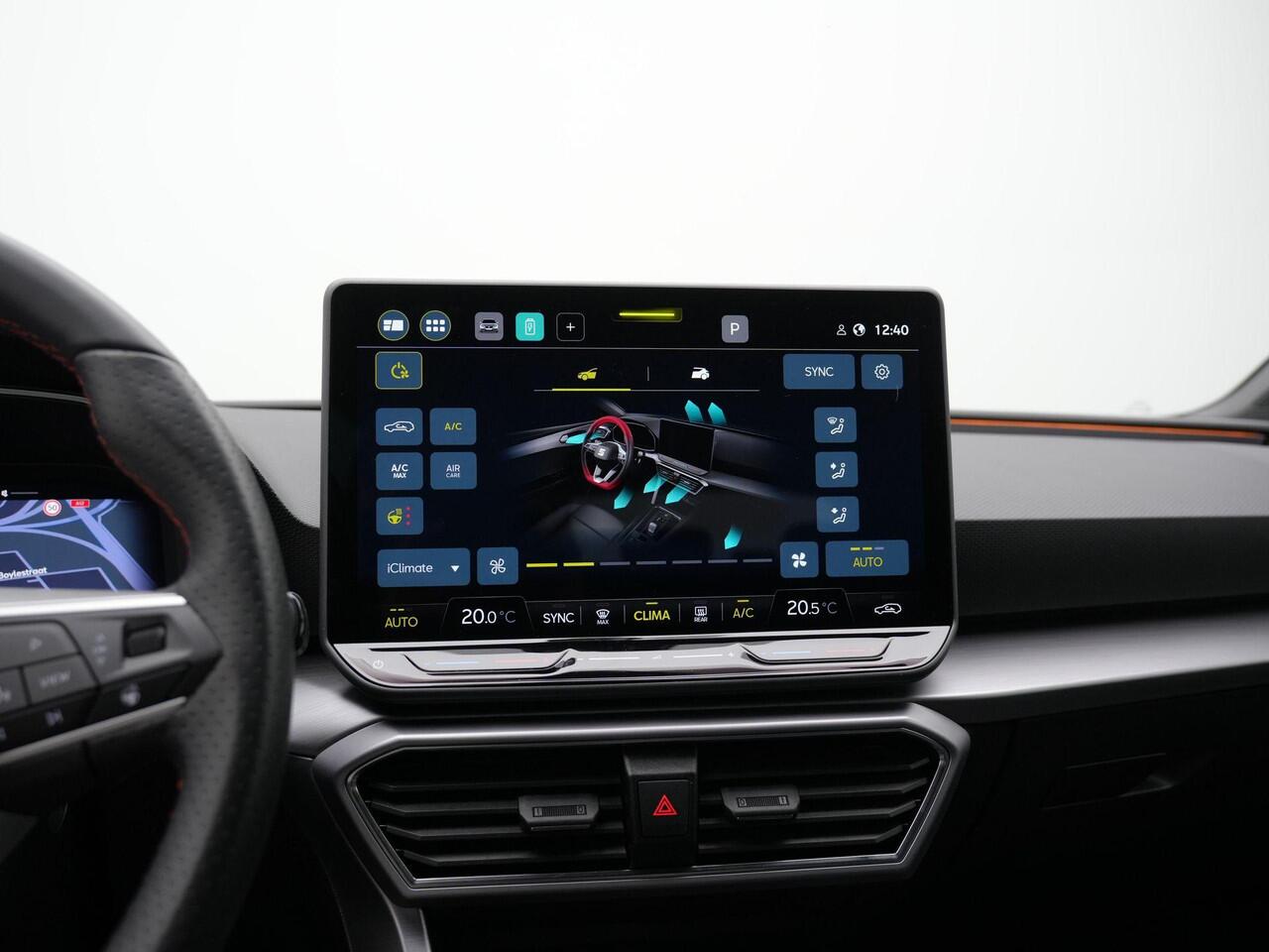 Seat LEON Sportstourer 1.5 TSI e-Hybrid 204 pk DSG FR Business | Trekhaak | Matrix LED | Achteruitrijcamera | Navigatie