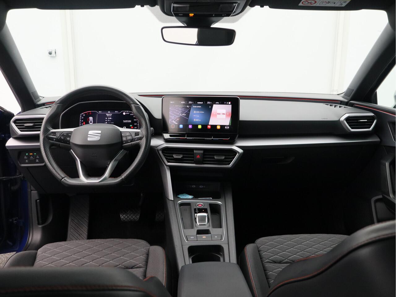 Seat LEON Sportstourer 1.5 eTSI FR Launch Edition/ automaat/ zeer mooi!