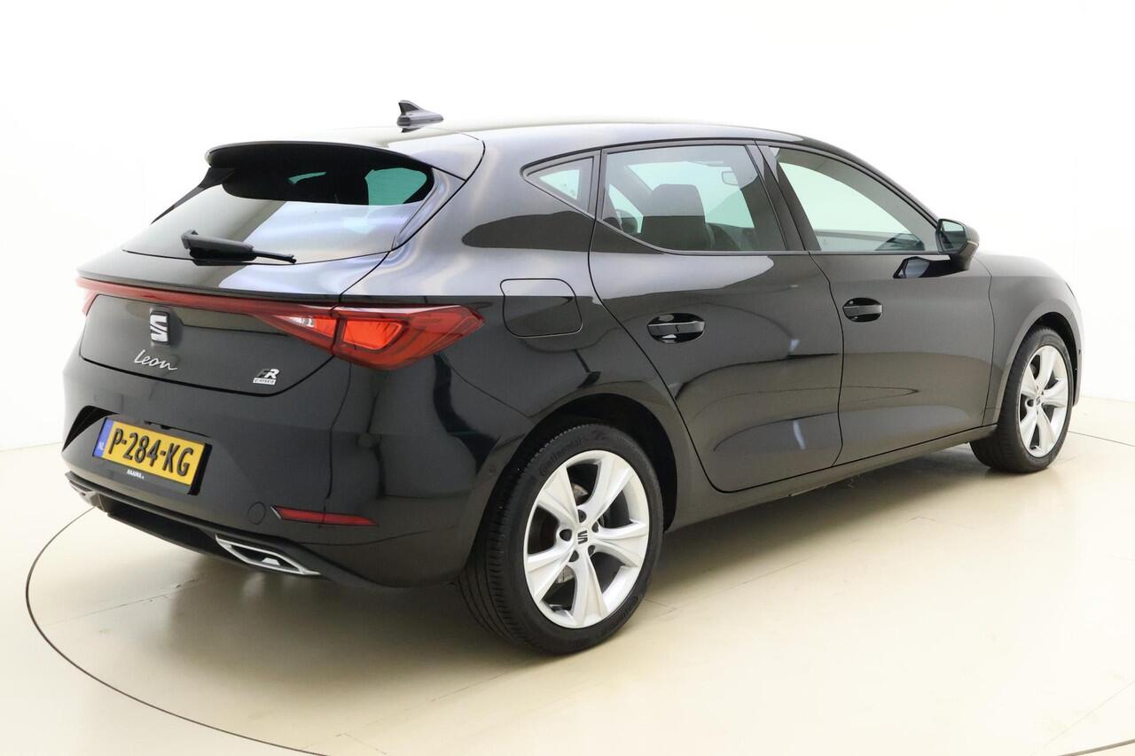 Seat LEON 1.4 TSI eHybrid 204pk Automaat PHEV FR | Navigatie | Adapt. Cruise control | Camera | Climate control | Stoel- en stuurverwarming