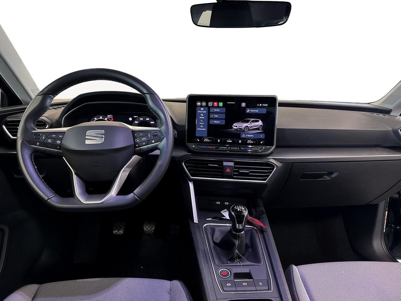 Seat LEON 1.5 115pk TSI Style Adaptive Cruise Control | Achteruitrijcamera | Parkeersensoren voor & achter