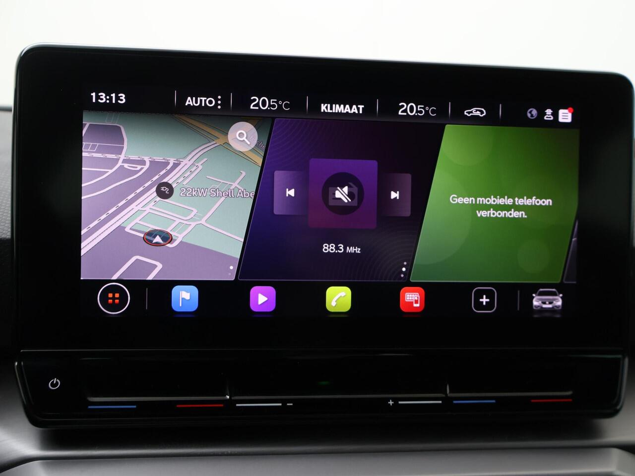 Seat LEON Sportstourer 1.0 eTSI FR Business Intense | 110 PK | Automaat | Trekhaak wegklapbaar | Navigatiesysteem |