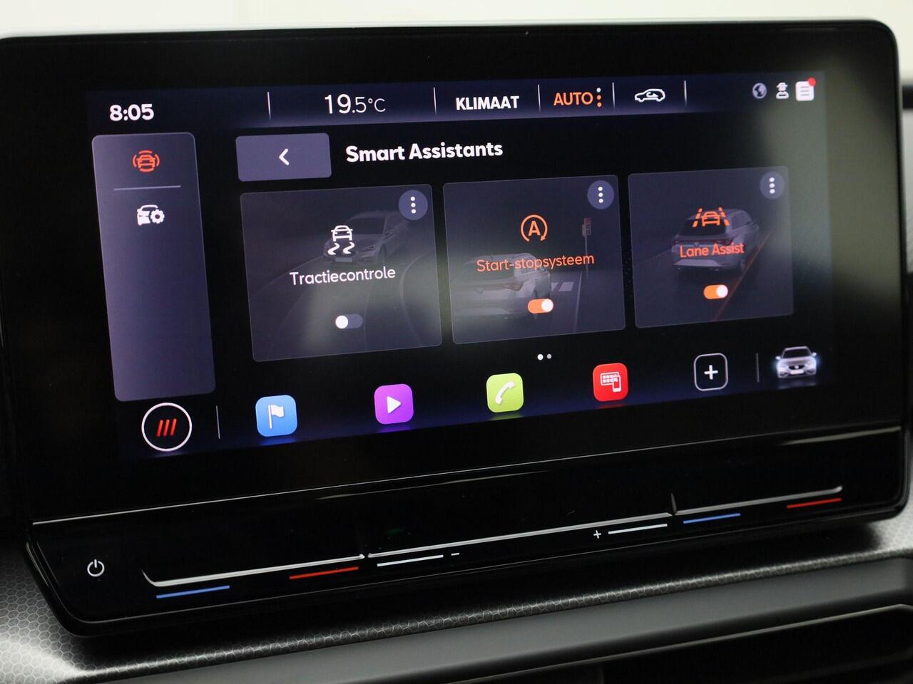 Seat LEON Sportstourer 1.5e TSI 150PK Style DSG · Navigatie · Parkeersensoren · Lane assist