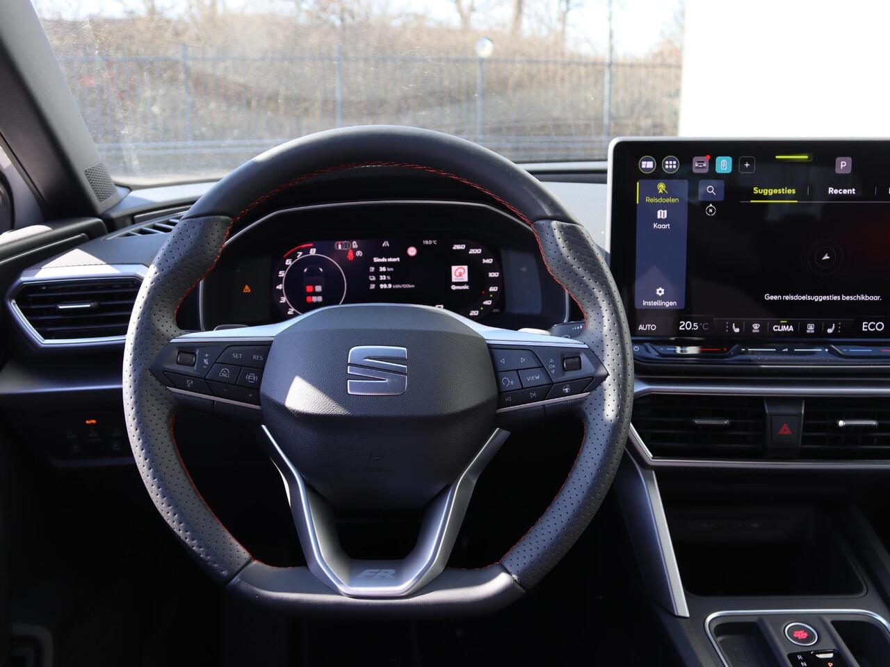 Seat LEON Sportstourer FR Business 1.5 TSI eHybrid 150kW / 204pk DSG | Technology pack | pack Safe Drive |