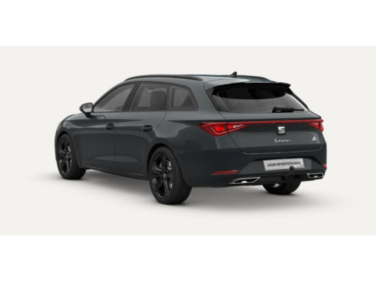 Seat LEON Sportstourer 1.5 TSI e-Hybrid FR Business Black Pack / Wegklapbare Trekhaak / Safe & Driving Pack