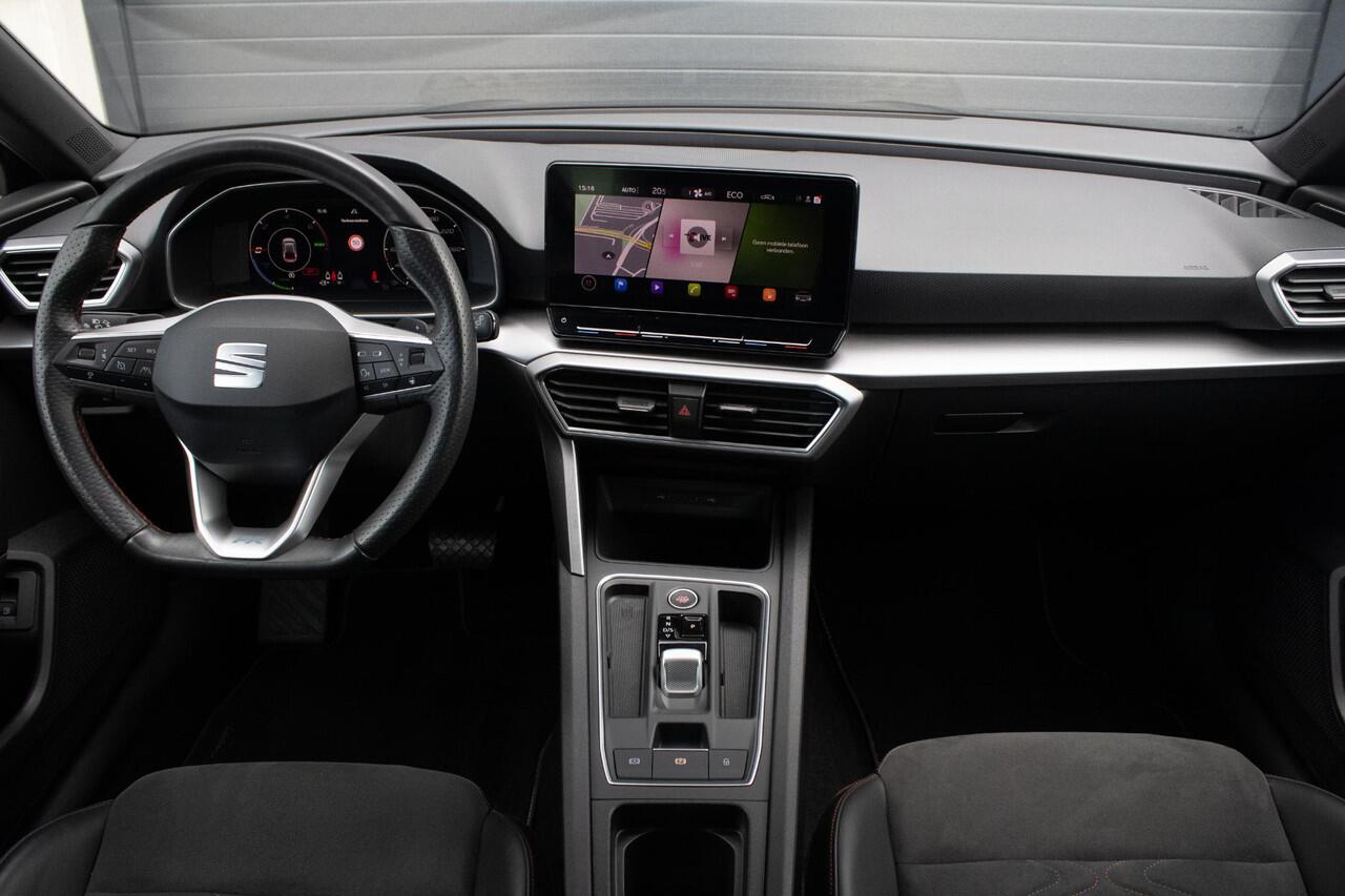 Seat LEON 1.4 TSI eHybrid PHEV FR Bus. Int. PANO MEMORY CAMERA ADAPTIEF