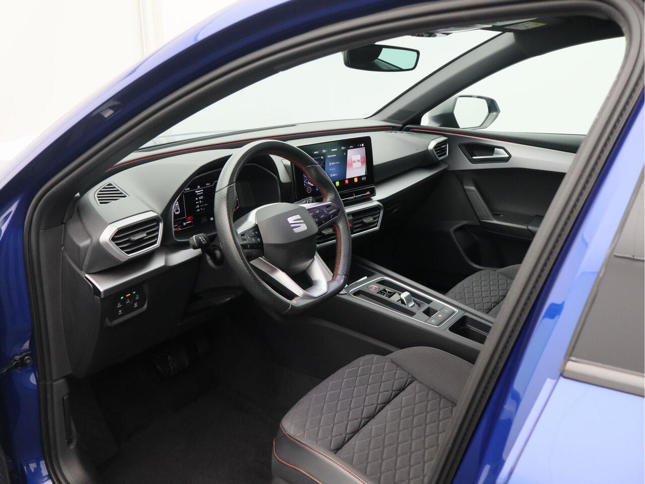 Seat LEON Sportstourer 1.5 eTSI FR Launch Edition/ automaat/ zeer mooi!