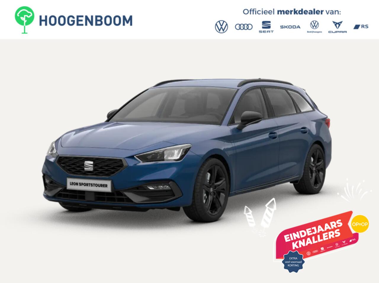 Seat LEON Sportstourer 1.5 TSI e-Hybrid FR Business