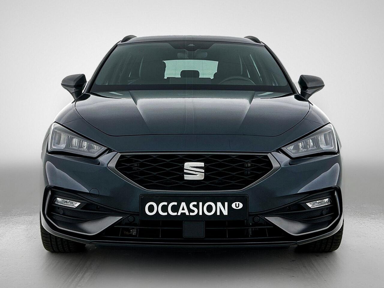 Seat LEON Sportstourer 1.5 TSI 204pk e-Hybrid FR Business DSG / Camera / Cruise control / Navigatie