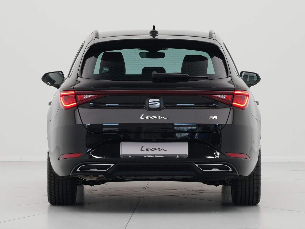 Seat LEON Sportstourer 1.5 eTSI FR Business Intense DSG Navi, Digitaal cockpit, sportvelgen, sportstoelen *EXTRA VOORDEEL*