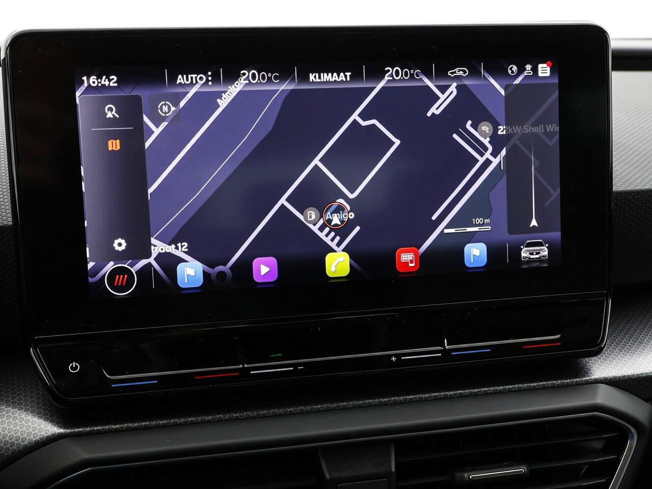 Seat LEON Sportstourer 1.0 TSI 110pk Style Business Intense · Apple/Android Car Play · Camera · Navigatie · P-Sensoren · Park Assist · 16'' Inch · Garantie t/m 10-10-2027 of 100.000km