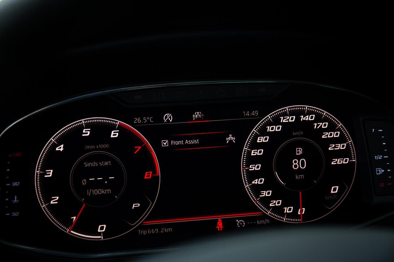 Seat LEON 1.5 TSI FR Business Intense , Automaat, Cruise control, Sportstuur, Rode sticksels