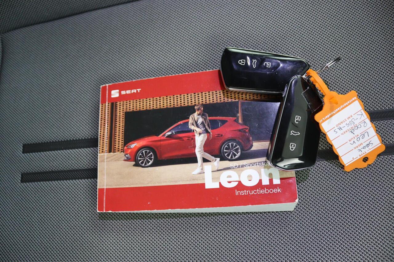 Seat LEON Sportstourer 1.5 eTSI FACELIFT*AUTOM.*ACC*HAAK*ECC*CARPLAY*