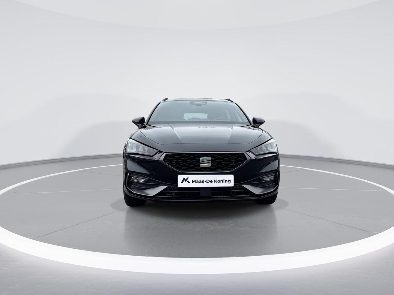 Seat LEON Sportstourer 1.5 TSI e-Hybrid FR Business 204 PK l Black Pack l Technology Pack | 3000,- inruilpremie!!