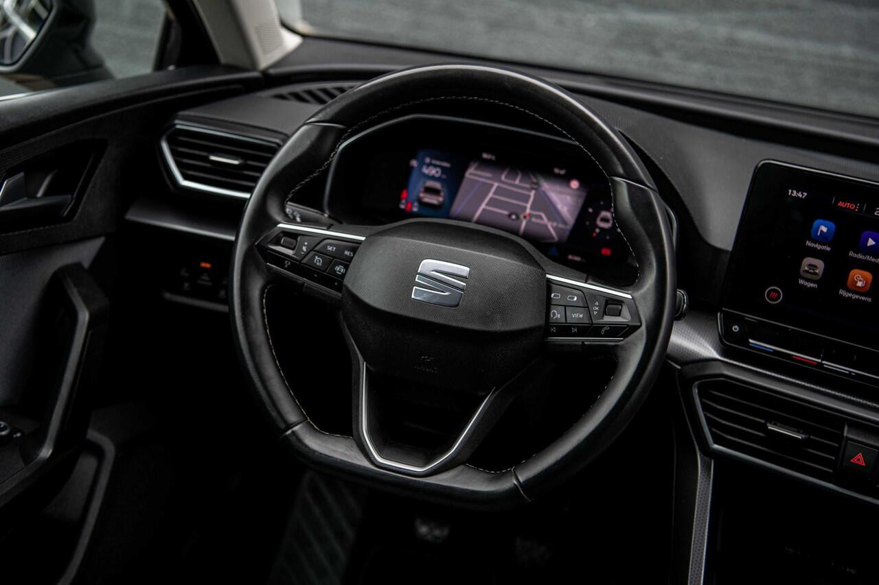 Seat LEON 1.0 TSI Style Launch Edition | Adaptive Cruise Control | Camera | Full Link