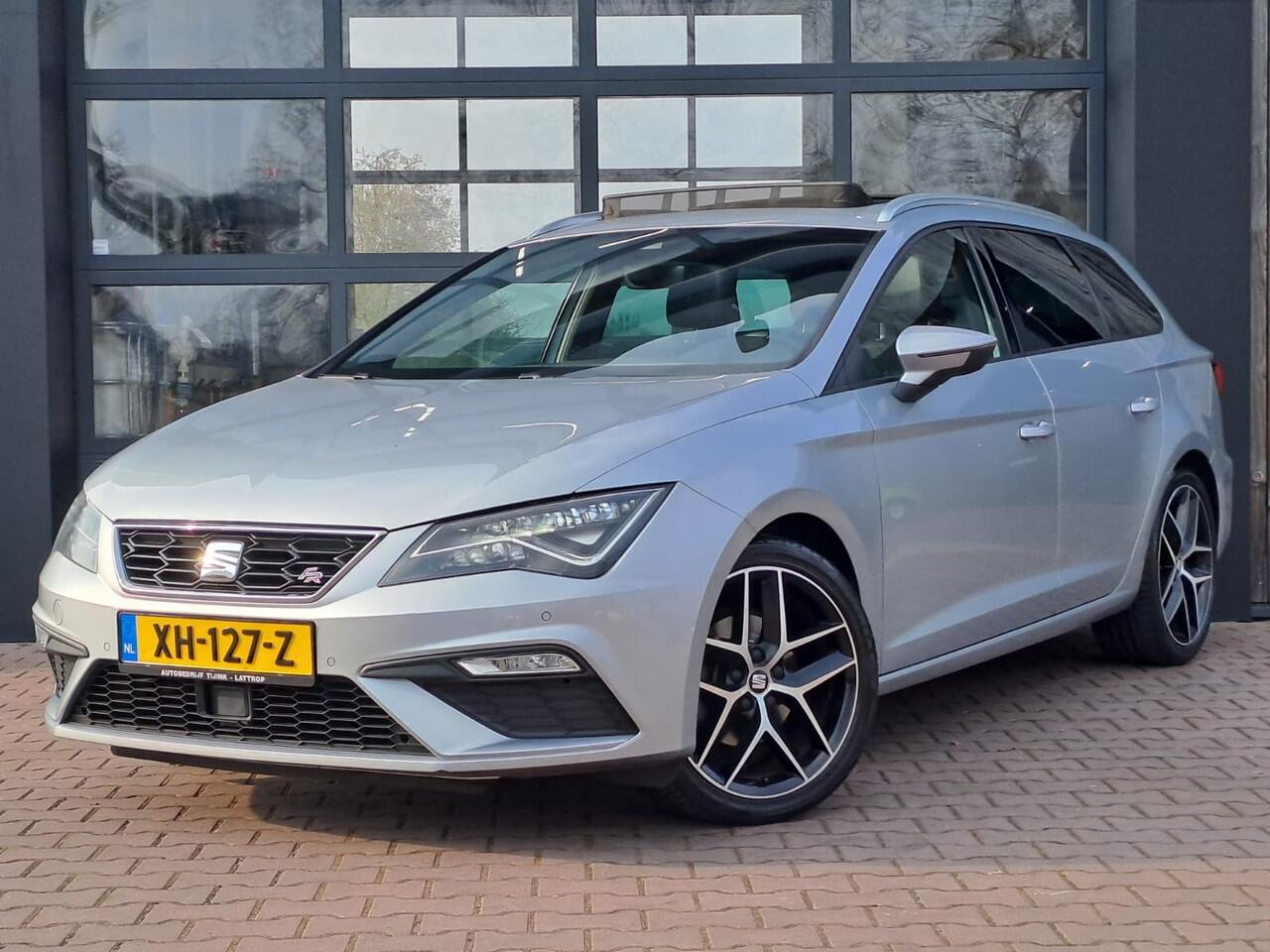 Seat LEON ST 1.5 TSI 150PK FR Business Intense | Automaat | Navi | Trekhaak | LED | Trekhaak | Pano | Virtual cockpit |