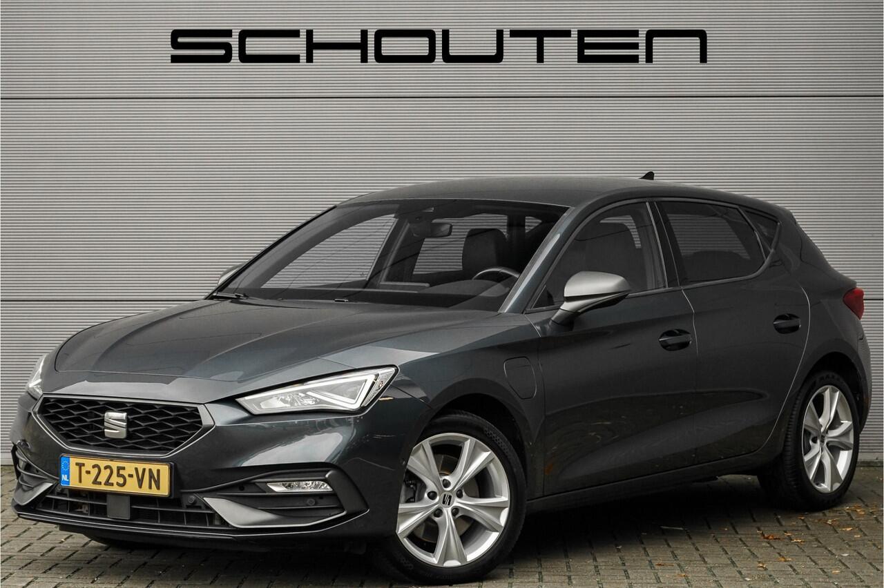 Seat LEON 1.4 TSI eHybrid PHEV FR Camera Stuurverw Ambienteverlichting
