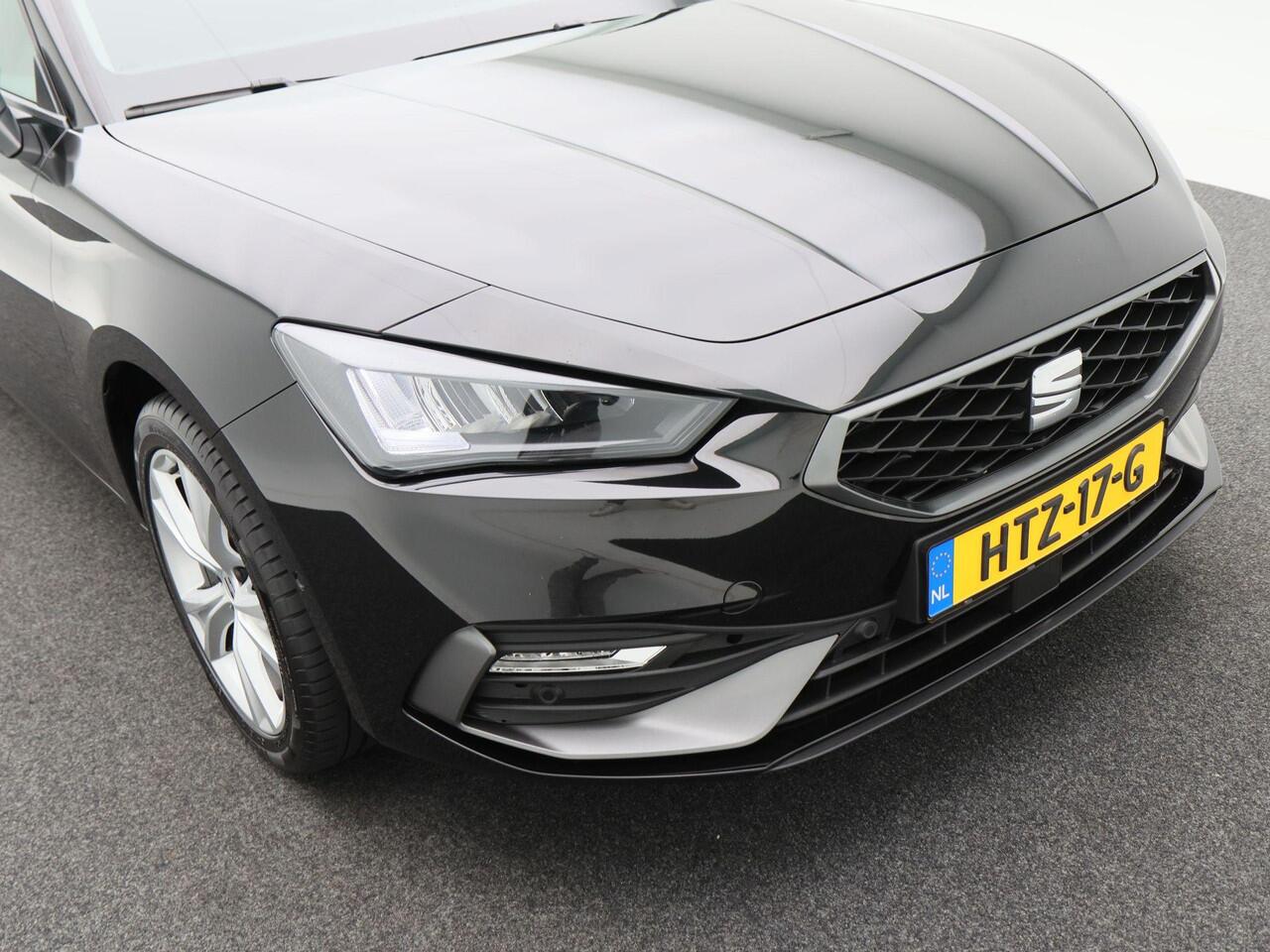 Seat LEON 1.4 TSi 204 Pk Phev eHybrid FR Business Intense | LED | Sensoren | Carplay | Navigatiesysteem | Stoel Verwarming | Climate Control | Privacy Glass | 17 Inch | 63.623 Km!!