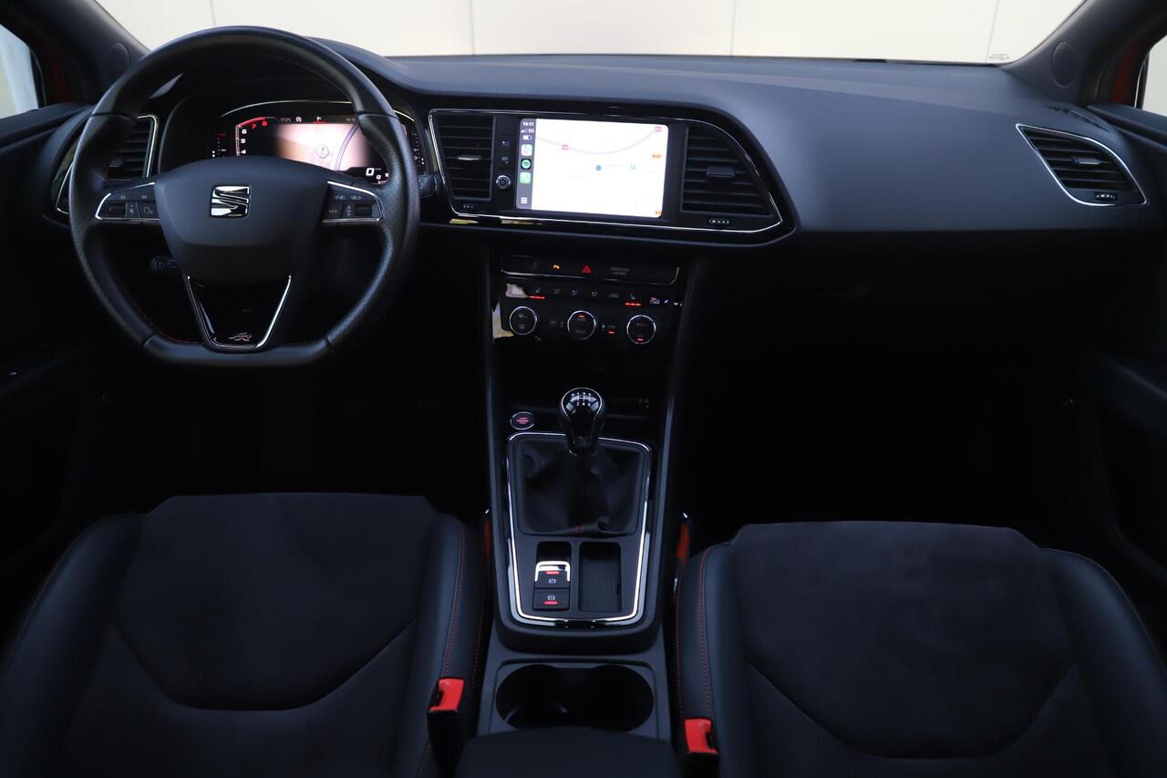 Seat LEON 1.0 TSI FR Ultimate Edition Virtual Cockpit Keyless Full LED Navigatie Carplay Android Achteruitrijcamera Beats Audio Adaptive Cruise Lane Assist