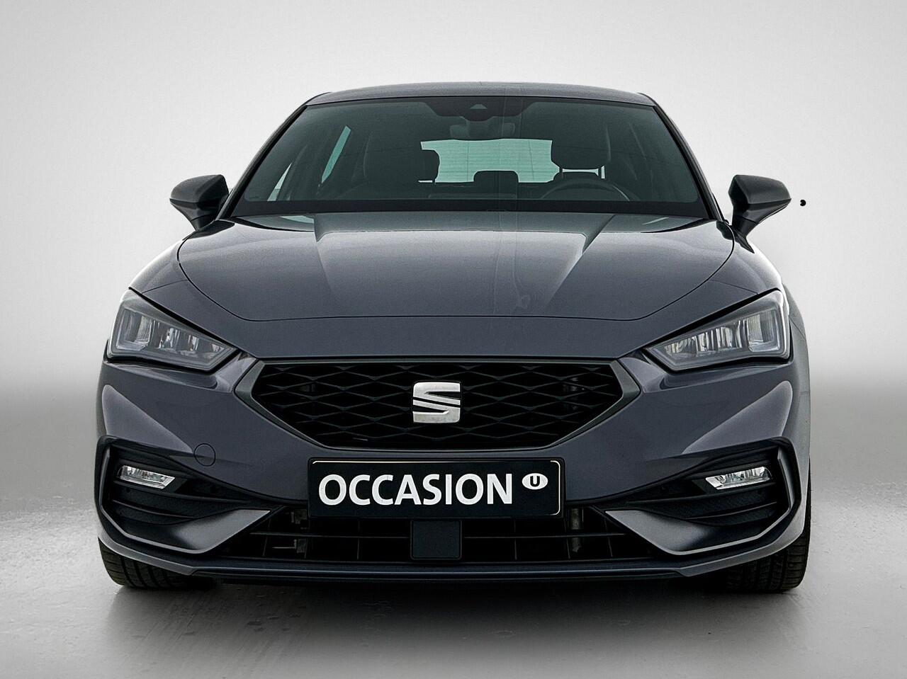 Seat LEON 1.0 eTSI 110pk FR Business DSG / Navigatie / Stoel + Stuurverwarming / Parkeersensoren