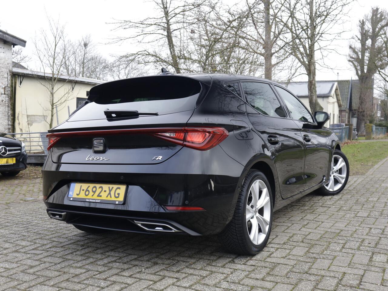 Seat LEON 1.5 TSI FR Launch Edition 1e-Eig. & Dealer-Onderh. BOVAG-Garantie. NL-Auto.