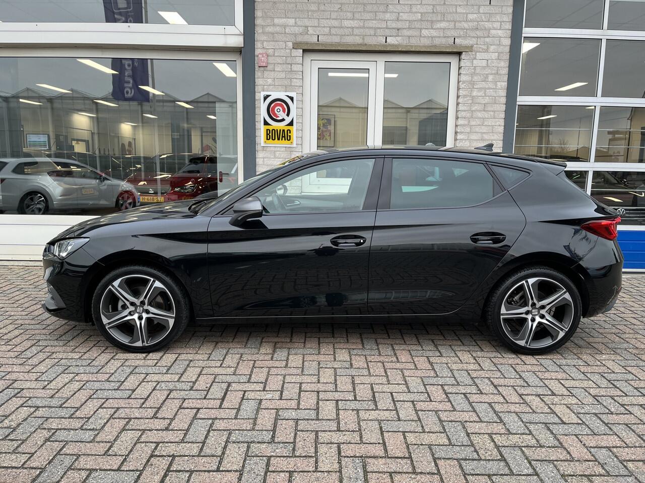 Seat LEON 1.0 TSI FR Business / AUTOMAAT/ GARANTIE TM 07-2027/ FULL LINK/ CRUISE/ STUUR-STOELVERWARM./ NAVI/ CLIMA/