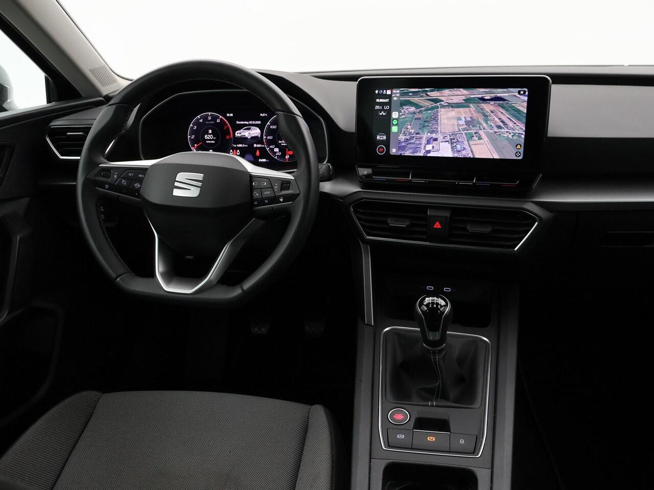 Seat LEON 1.0 TSI STYLE INTENSE + WEGKL. TREKHAAK | VIRTUAL COCKPIT | CAMERA | STOELVERW. | NAVIGATIE | CARPLAY