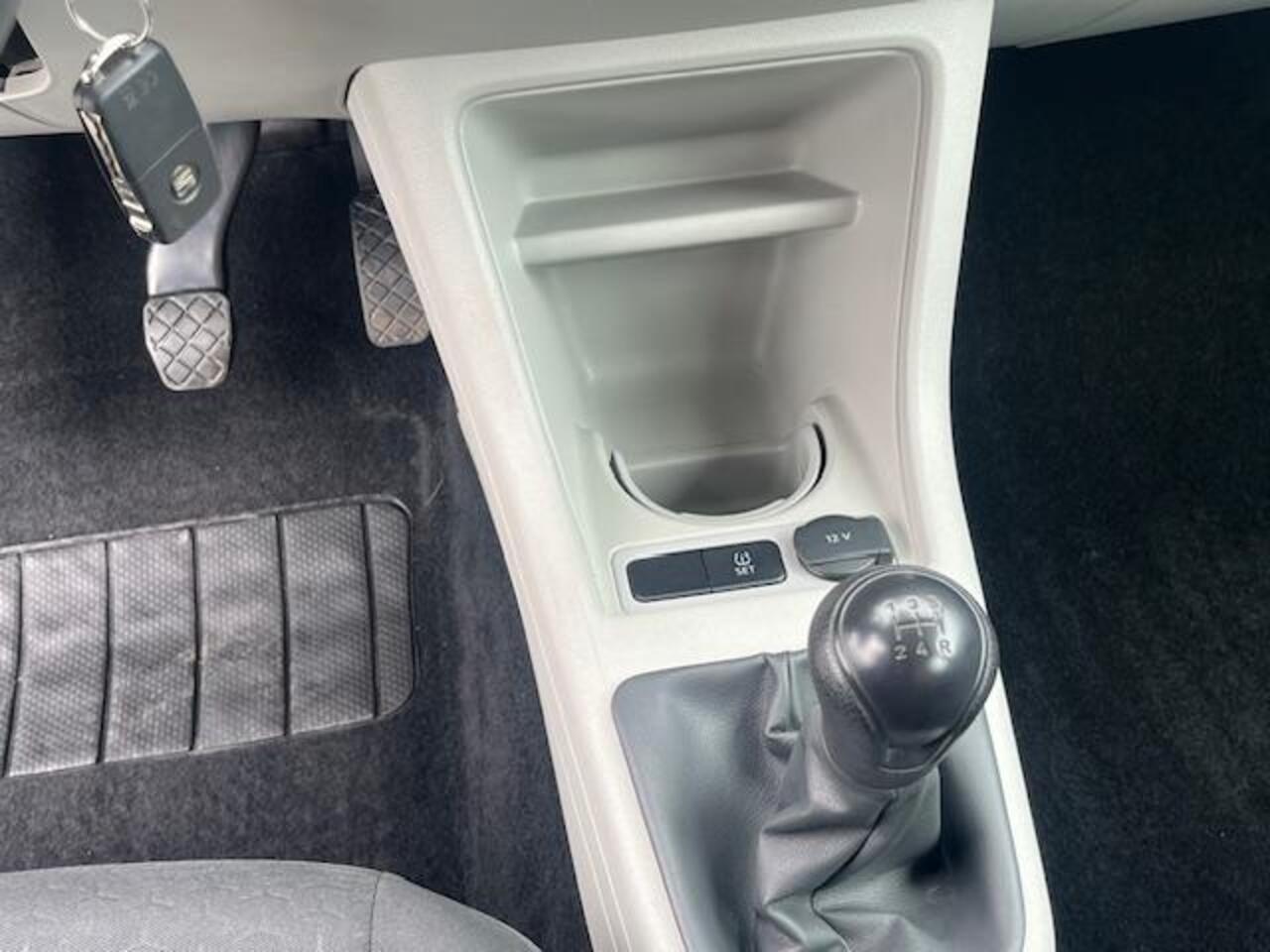 Seat MII 1.0 cruisec., airco, PDC 1 jaar Bovag garantie