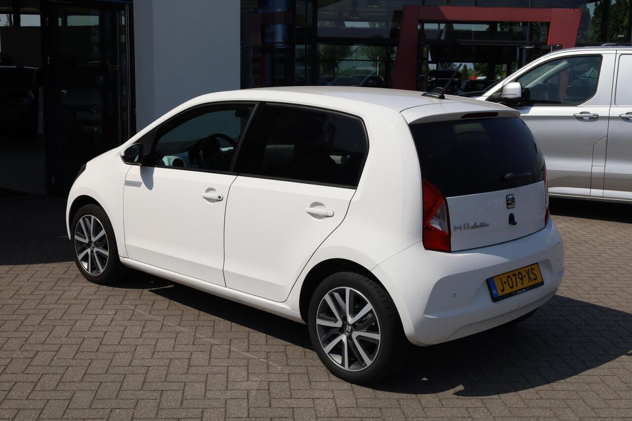 Seat MII Electric electric Plus 83PK / 61kW, NL auto 1e eigenaar dealeronderhouden, SOH 85,7% verwarmbare voorstoelen, climatronic, privacy glas, lederen stuurwiel, cruise control, parkeersensoren achter
