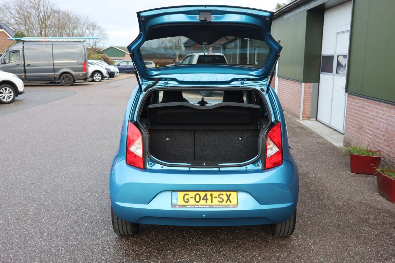 Seat MII 1.0 FR Sport 1e Eig. Electr. Panoramadak, Airco, Cruise control, Parkeersensoren, 16 in lichtmetaal, Radio, Blue tooth, Volledig onderhouden, Org NL auto