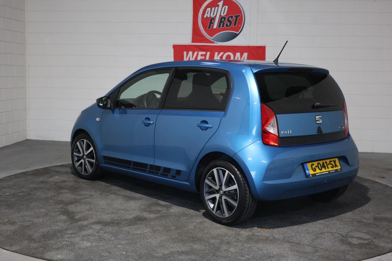 Seat MII 1.0 FR Sport 1e Eig. Electr. Panoramadak, Airco, Cruise control, Parkeersensoren, 16 in lichtmetaal, Radio, Blue tooth, Volledig onderhouden, Org NL auto