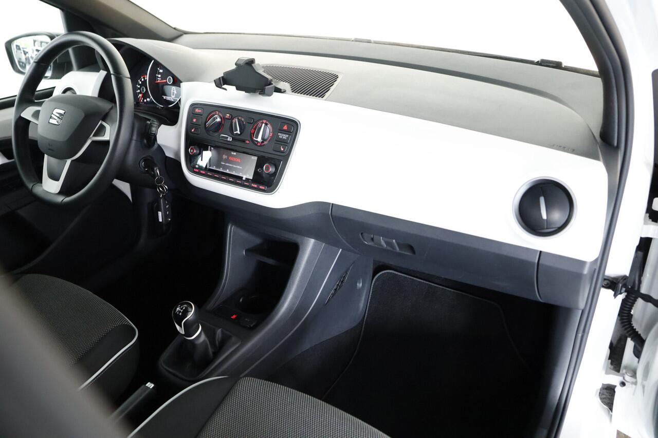 Seat MII 1.0 Sport EcoFuel (CNG) / Cruise Control / Airco / Stoelverwarming / PDC