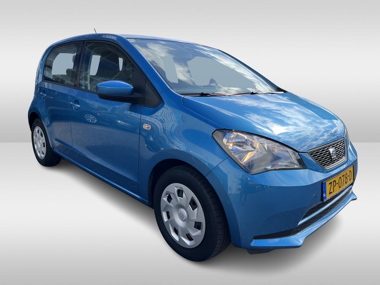 Seat MII 1.0 60pk Style Airco / Navigatie by App