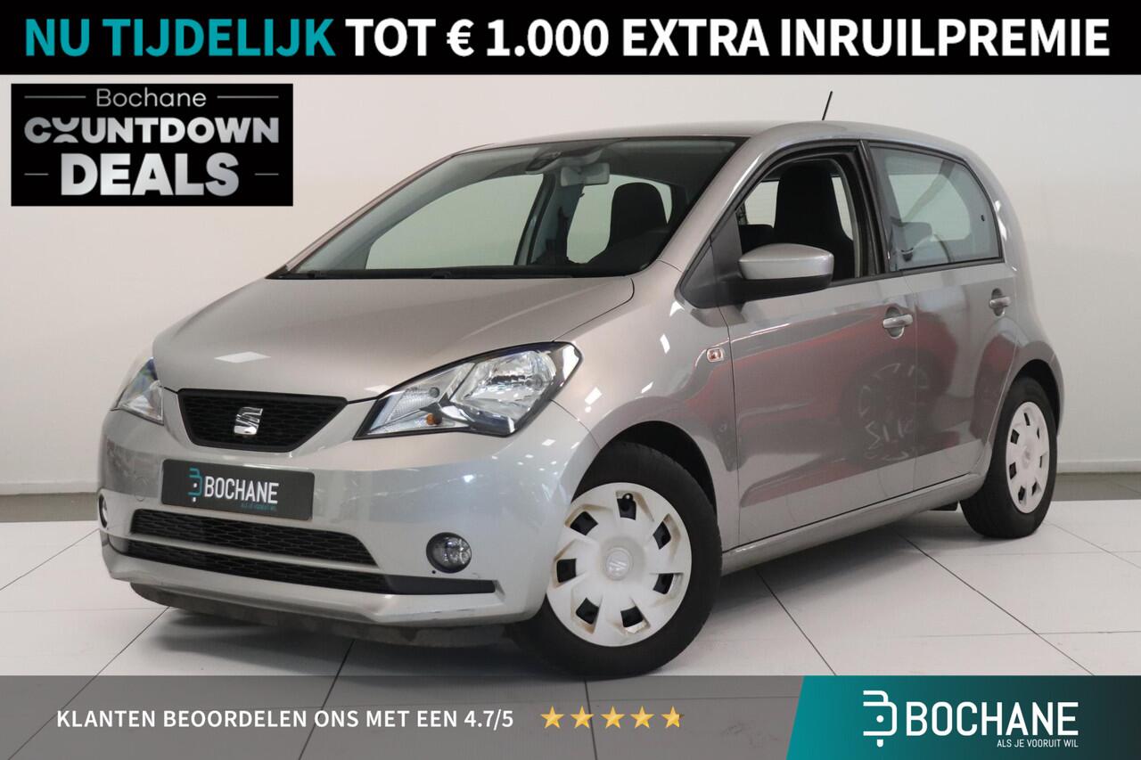 Seat MII 1.0 Style Intense | Airco | Parkeersensor | Trekhaak | Stoelverwarming | Bluetooth | Cruise control |