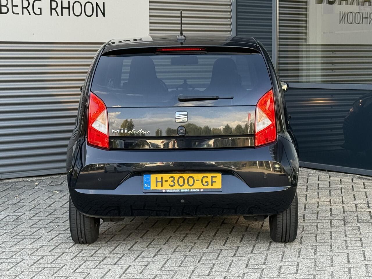 Seat MII Electric Plus STOELVERW.