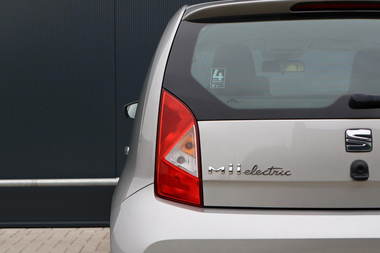 Seat MII Electric electric 1e eigenaar | Dealer Onderhouden | Climate Control | Bluetooth | DAB+ radio