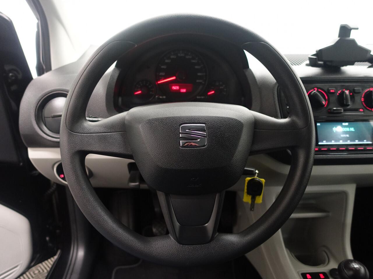 Seat MII 1.0 Intense- Park Assist, Bluetooth Audio, Clima, 5 Deurs, Elek Pakket