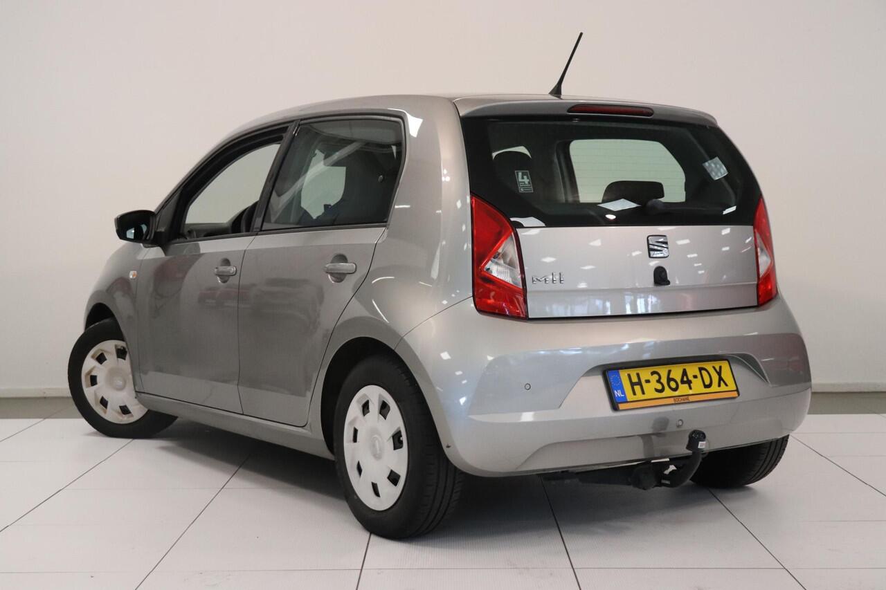 Seat MII 1.0 Style Intense | Airco | Parkeersensor | Trekhaak | Stoelverwarming | Bluetooth | Cruise control |