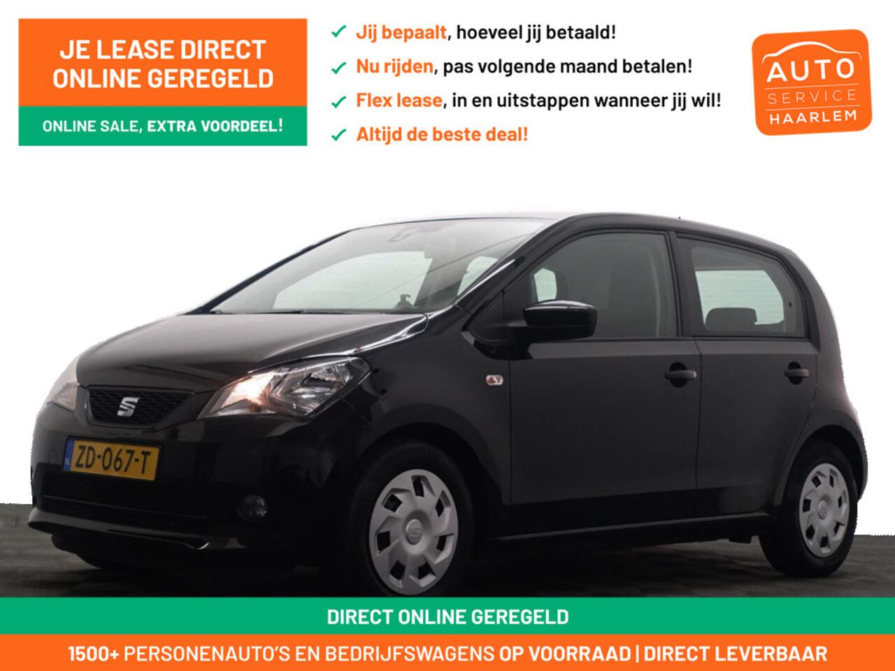 Seat MII 1.0 Intense- Park Assist, Bluetooth Audio, Clima, 5 Deurs, Elek Pakket