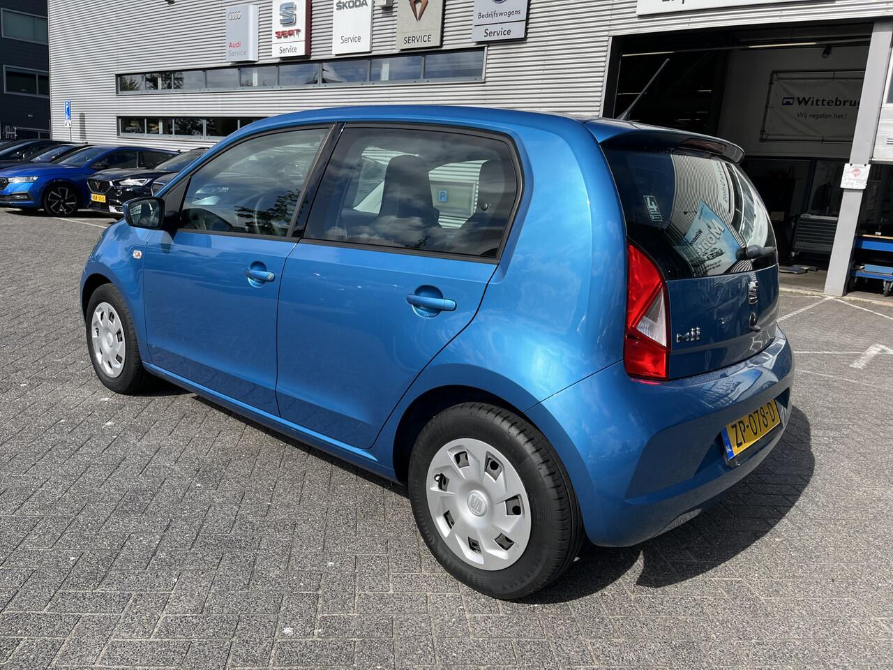 Seat MII 1.0 60pk Style Airco / Navigatie by App
