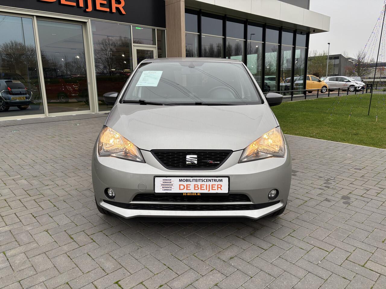 Seat MII 1.0 Fr 75pk Beats I Cruise I Stoelverw.