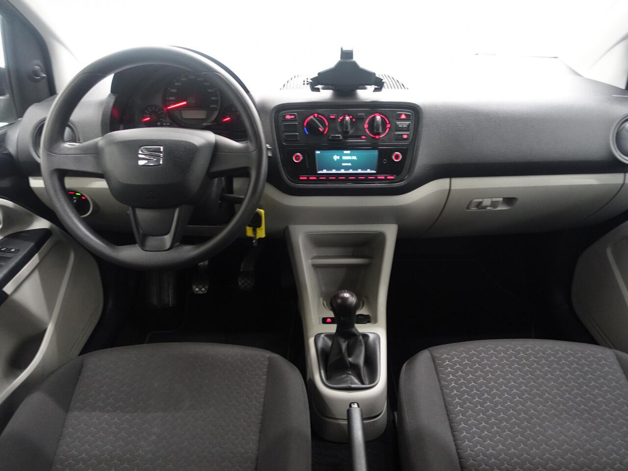 Seat MII 1.0 Intense- Park Assist, Bluetooth Audio, Clima, 5 Deurs, Elek Pakket