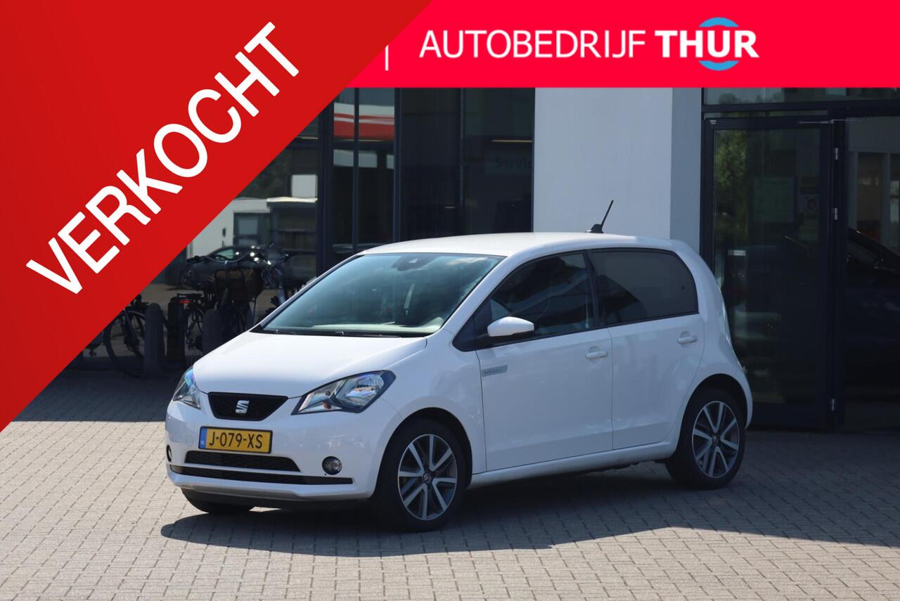 Seat MII Electric electric Plus 83PK / 61kW, NL auto 1e eigenaar dealeronderhouden, SOH 85,7% verwarmbare voorstoelen, climatronic, privacy glas, lederen stuurwiel, cruise control, parkeersensoren achter