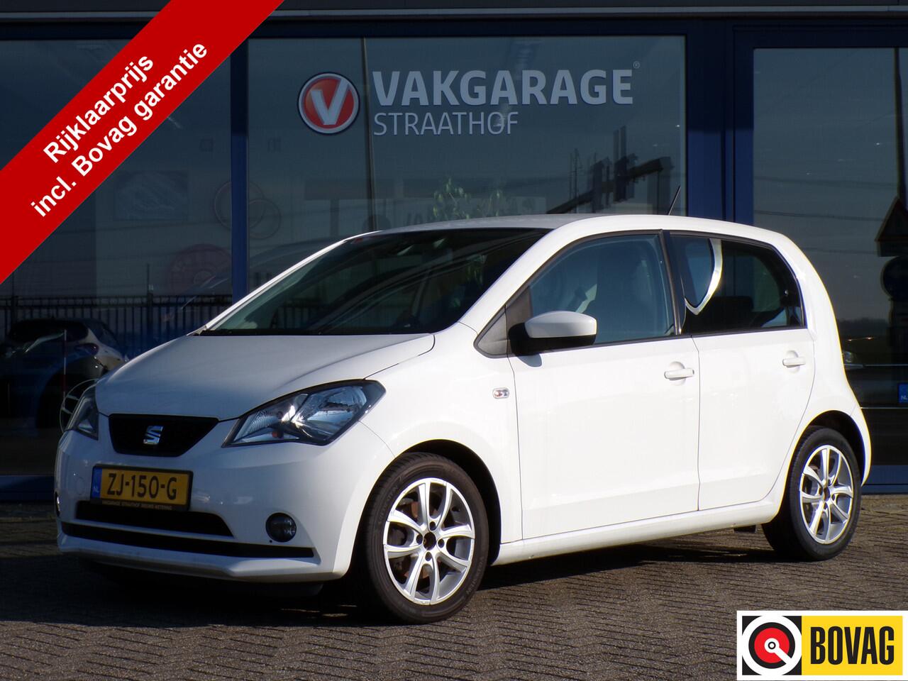 Seat MII 1.0 Style Intense 5-Drs, Airco / Cruise control / Parkeersensoren achter / 16' LMV