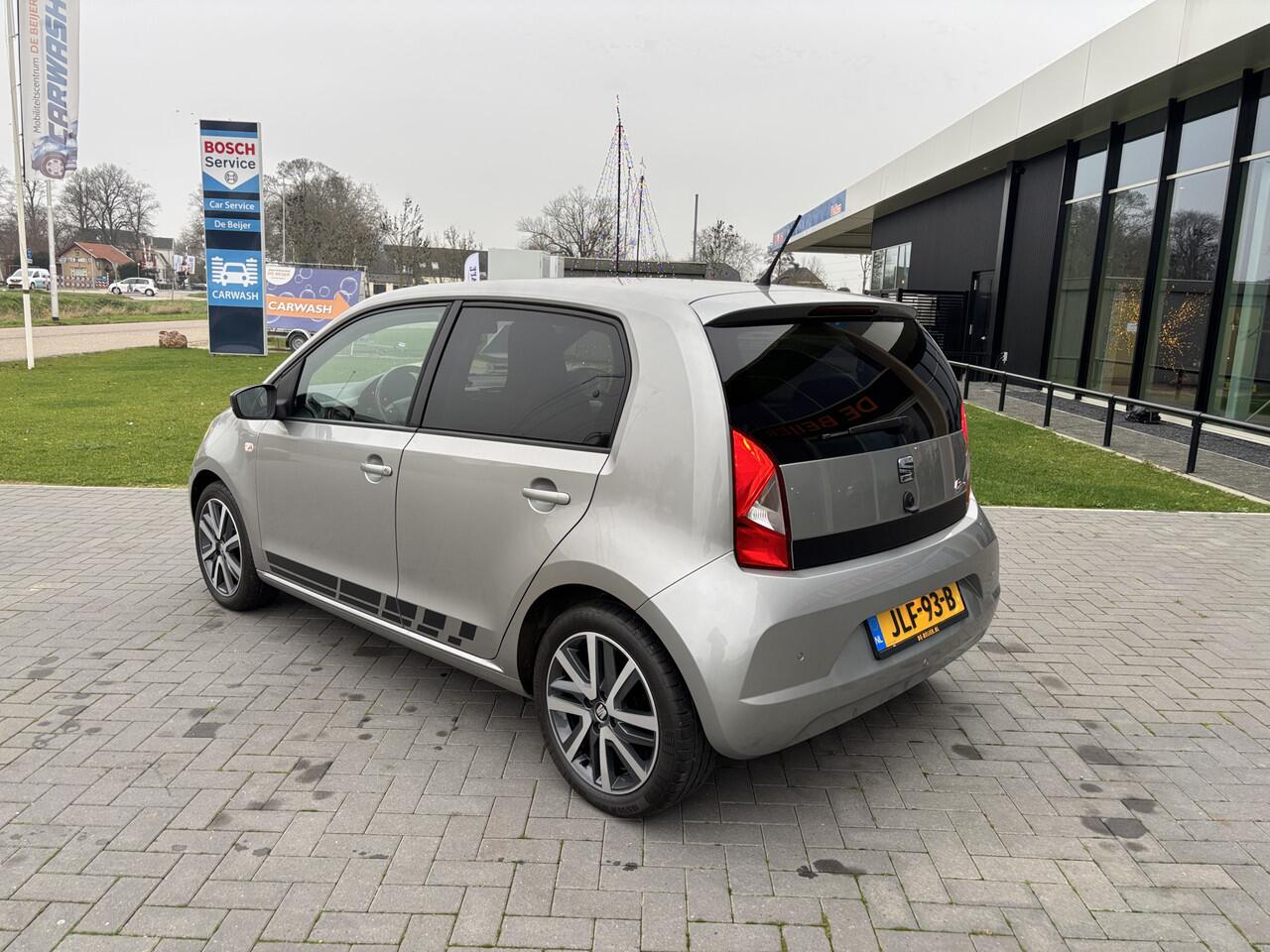 Seat MII 1.0 Fr 75pk Beats I Cruise I Stoelverw.