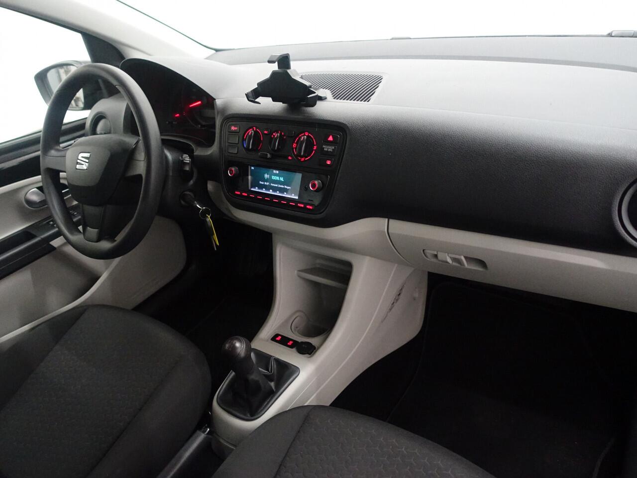 Seat MII 1.0 Intense- Park Assist, Bluetooth Audio, Clima, 5 Deurs, Elek Pakket