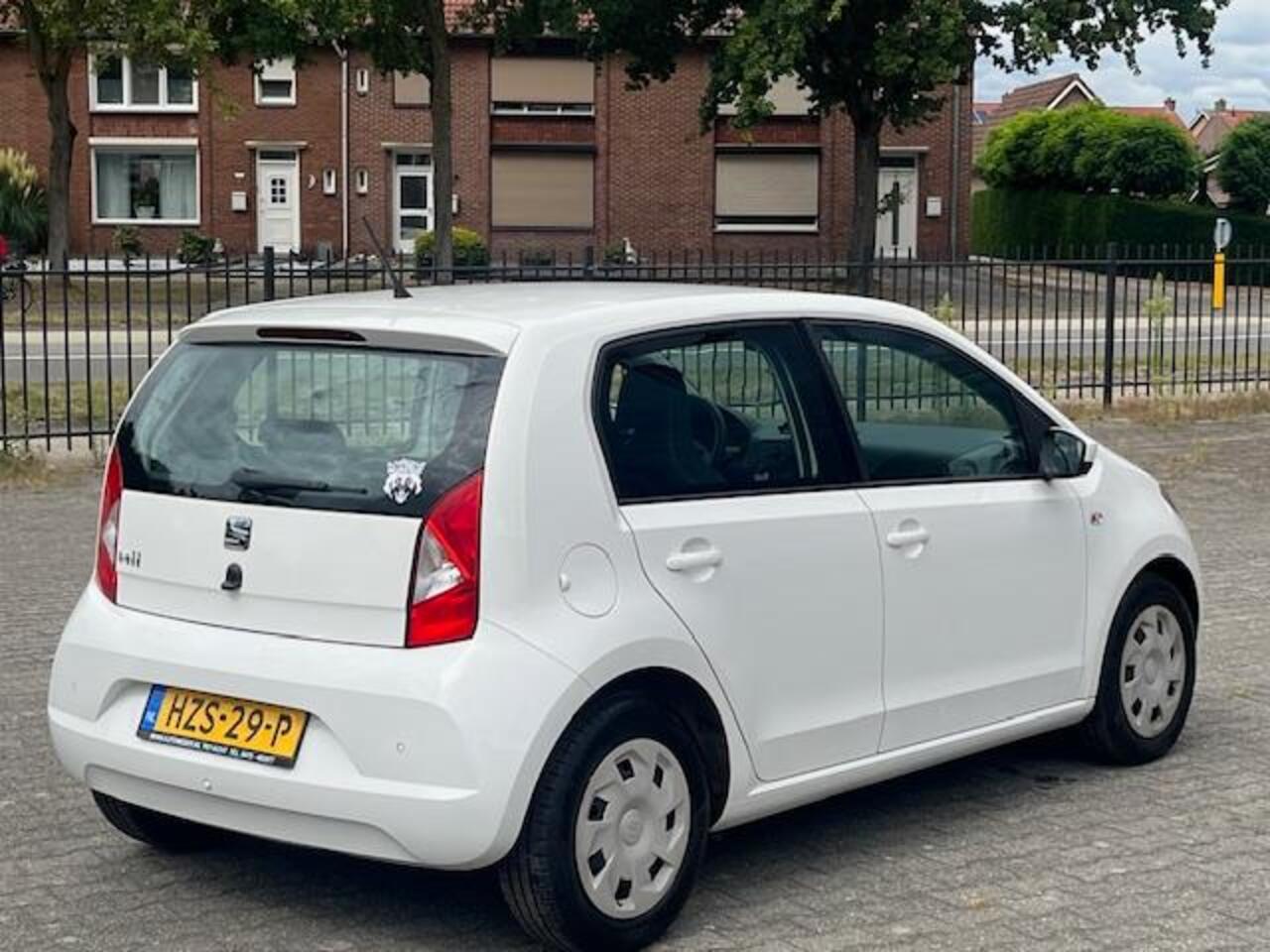 Seat MII 1.0 cruisec., airco, PDC 1 jaar Bovag garantie