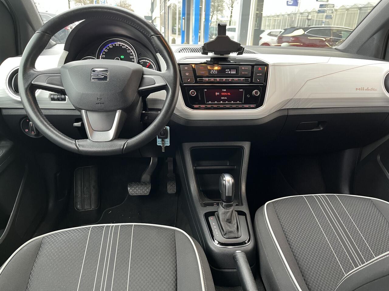 Seat MII Electric electric Plus / PARK. SENSOREN/ CRUISE/ STOELVERWARM./ LANE ASSIST/ BLUETOOTH/ CLIMA